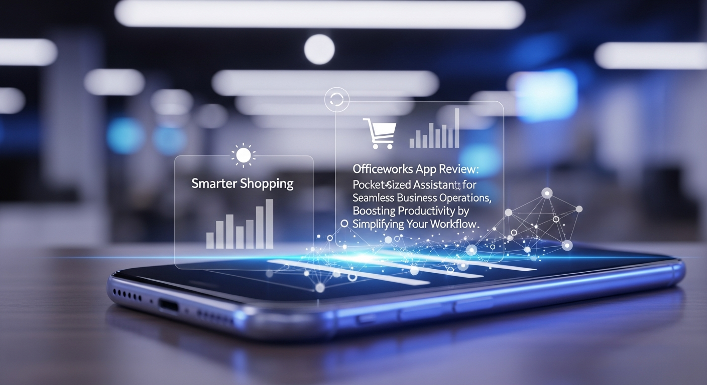 Officeworks App: Ihr ultimativer Einkaufsbegleiter für Bürobedarf, Studium und Zuhause – Vereinfachen Sie Ihre Besorgungen mit intuitiven Funktionen und persönlichem Service, direkt auf Ihrem Smartphone.