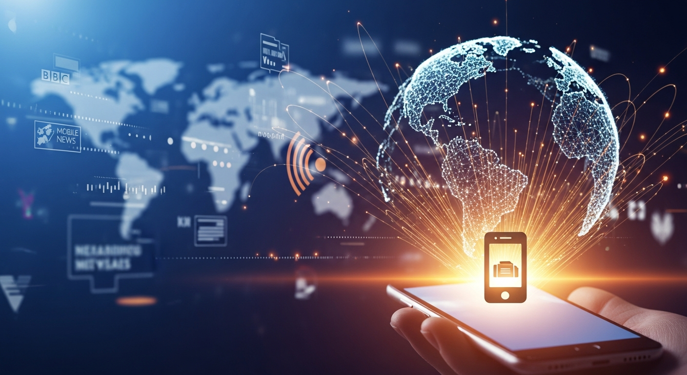 BBC News App: Ihr Weltweiter Nachrichtenbegleiter für Informierte Entscheidungen, Personalisierbar und Kostenlos – Bleiben Sie mit Leichtigkeit auf dem Laufenden