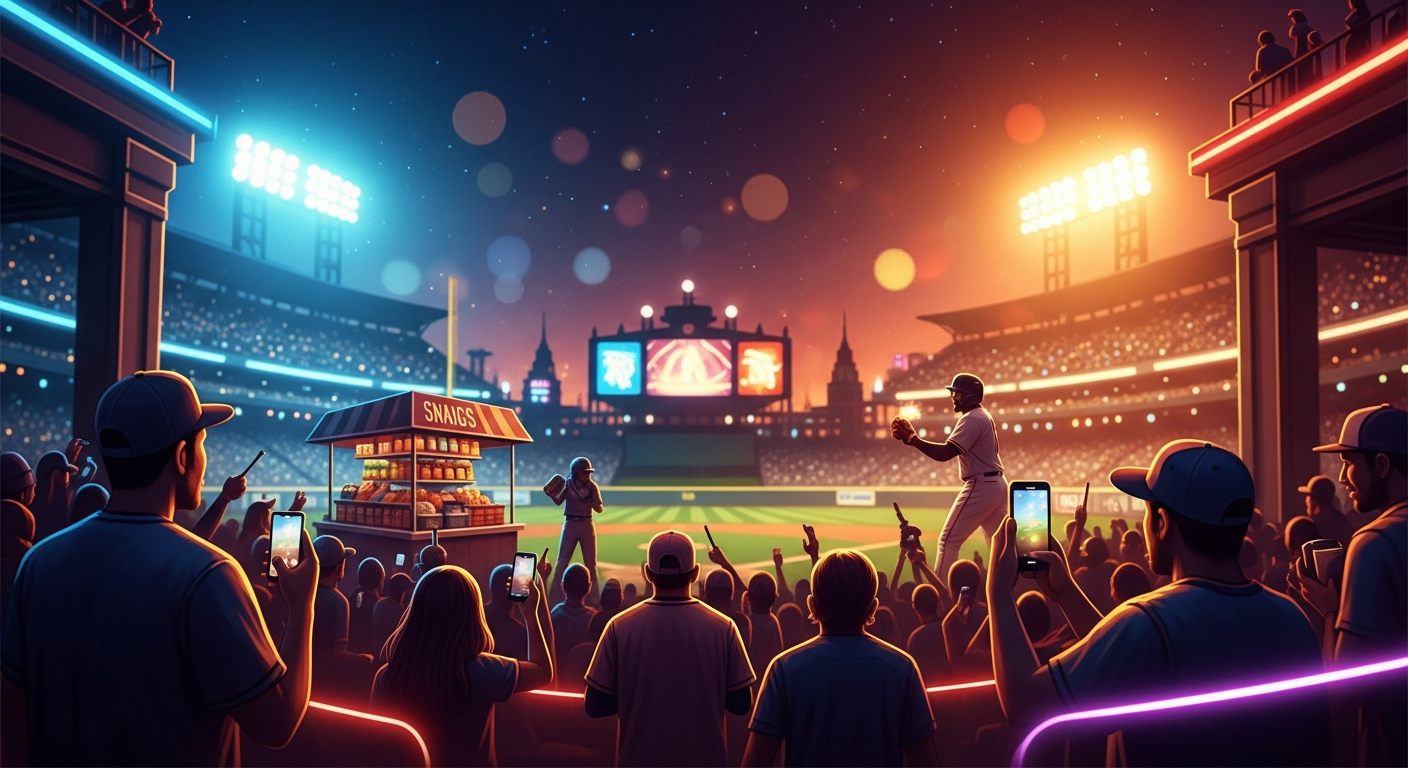 MLB Ballpark App: Dein ultimativer Begleiter für unvergessliche Baseball-Erlebnisse im Stadion, der weit mehr als nur digitale Tickets bietet und dein Spieltag-Erlebnis revolutioniert